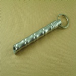 Stainless steel Kubaton with Keychain