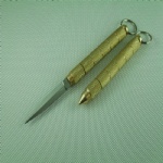 Copper Kubaton Knife