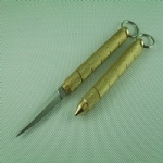 Copper Kubaton Knife